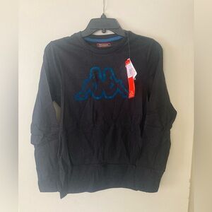 NWT men’s kappa zabiar long sleeve t shirt size x small